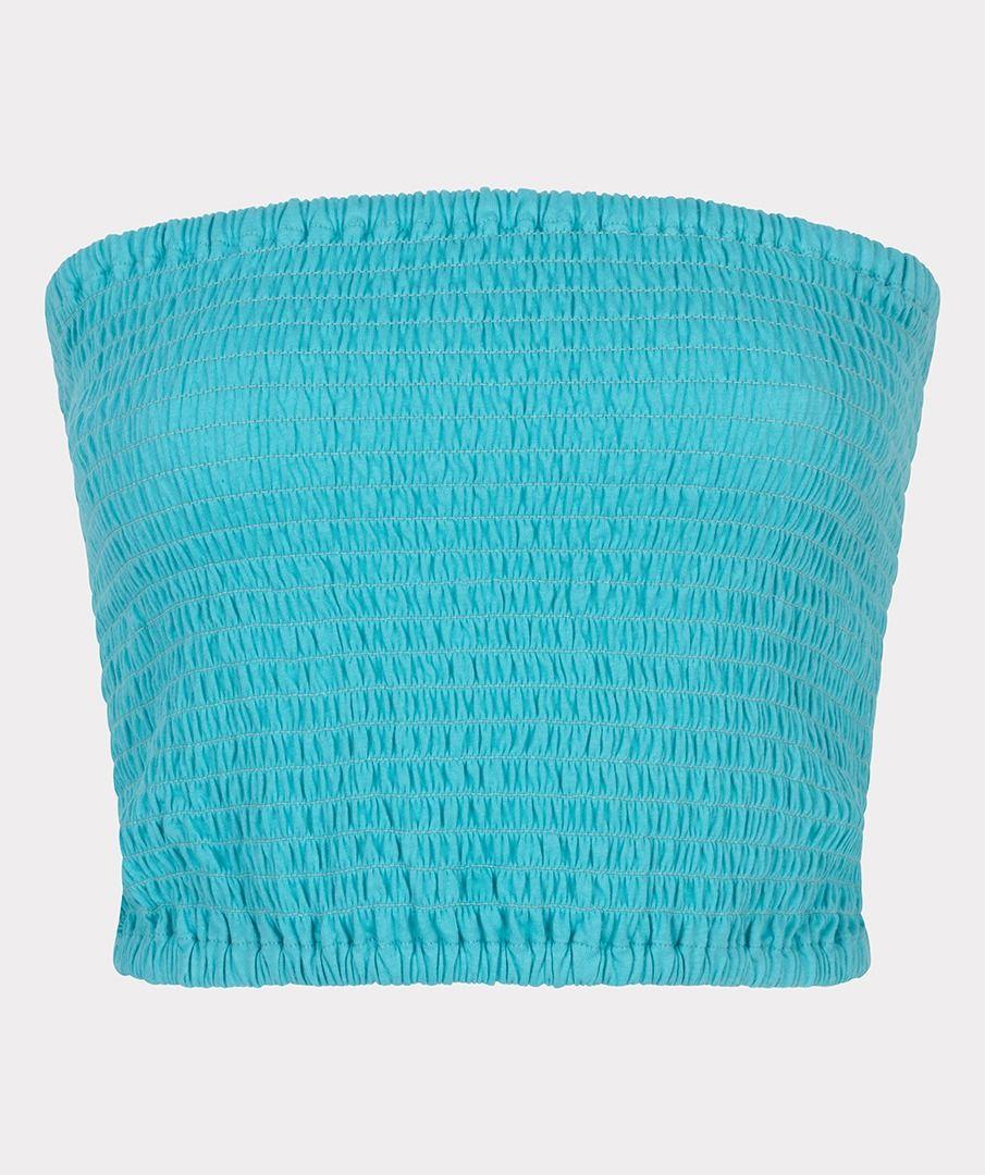 esqualo Top smock bandeau