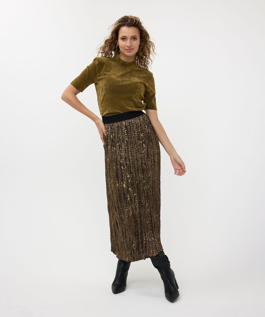 Esqualo Top Turtle Velours Stretch