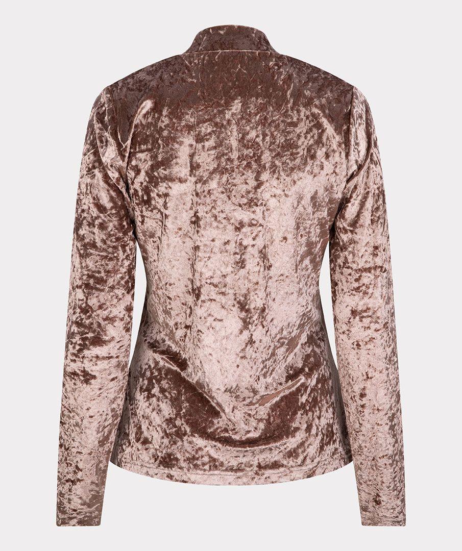 Esqualo Top Velours De Panne