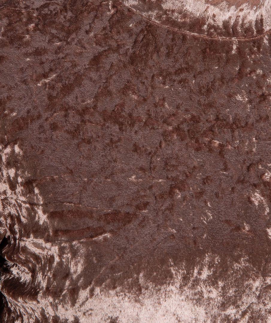 Esqualo Top Velours De Panne