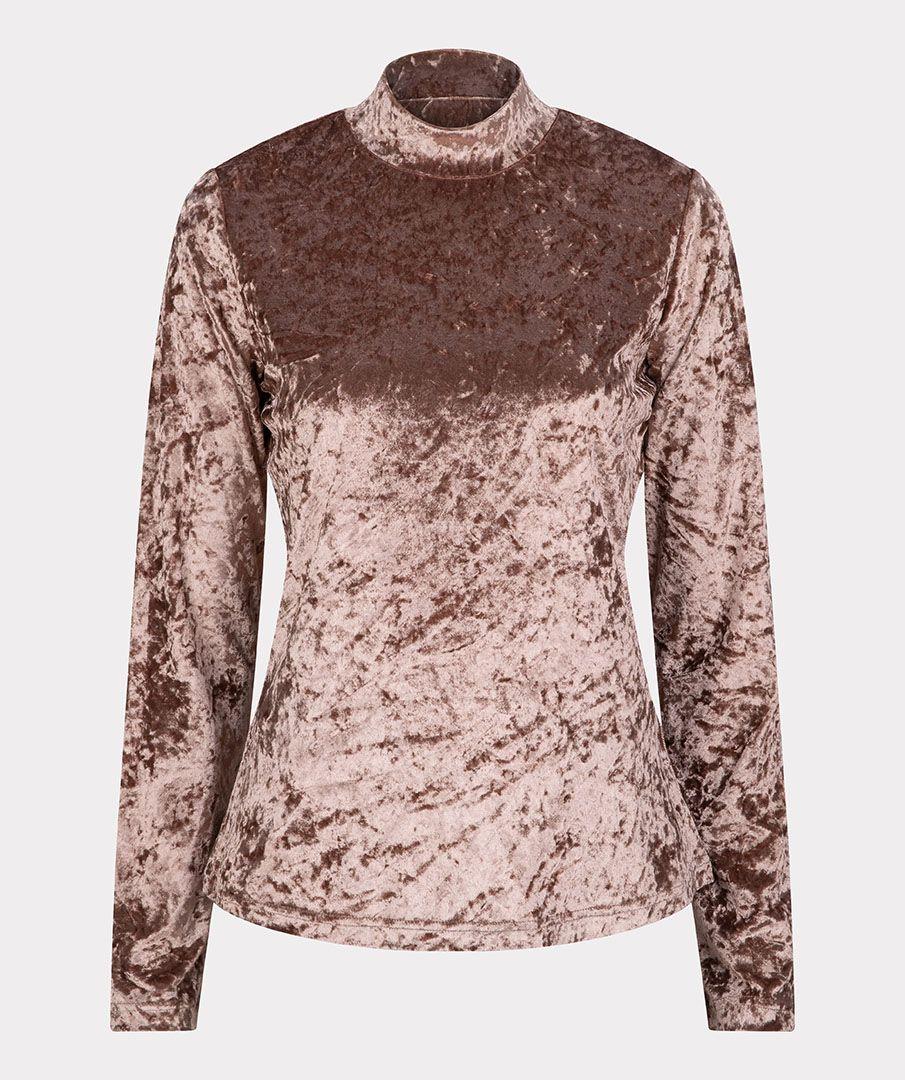 esqualo Top velours de panne