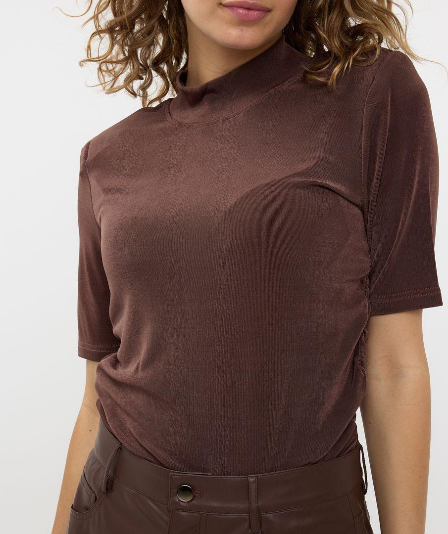 Esqualo Top Wrinkled Waist
