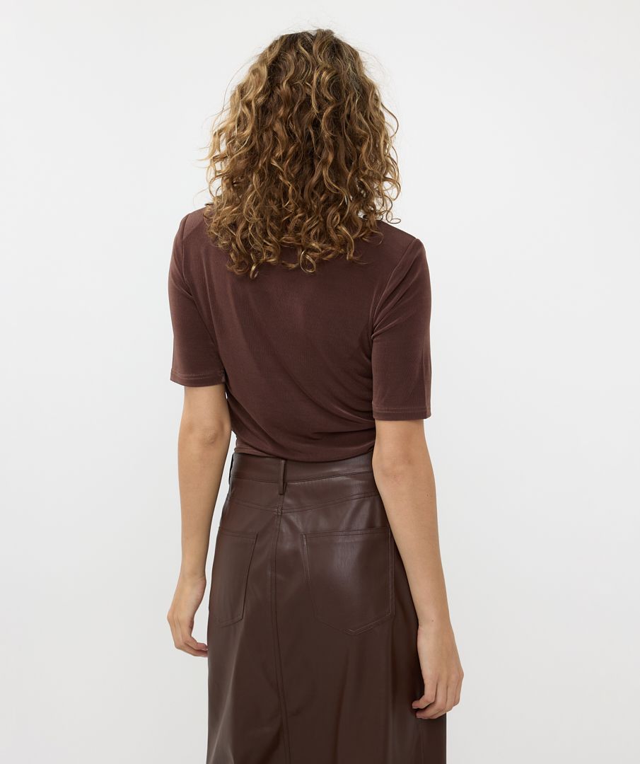 Esqualo Top Wrinkled Waist