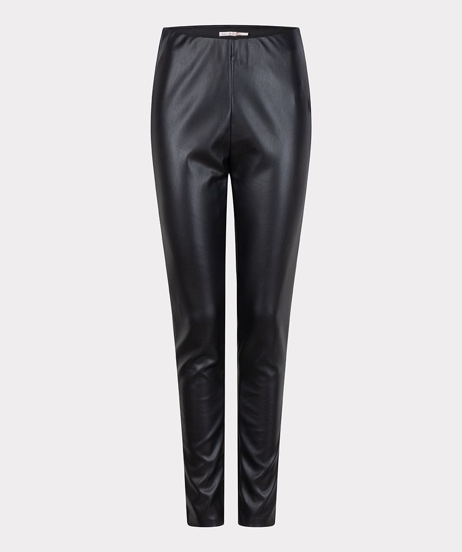 esqualo Tregging elastic waist PU