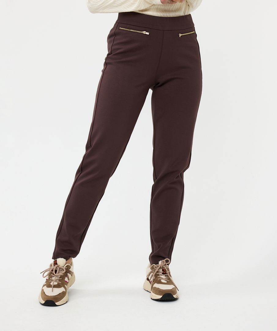 Esqualo Trouser Punto Zipper Pocket