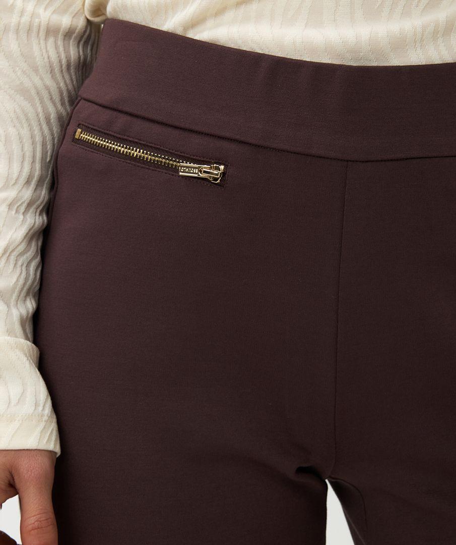 Esqualo Trouser Punto Zipper Pocket