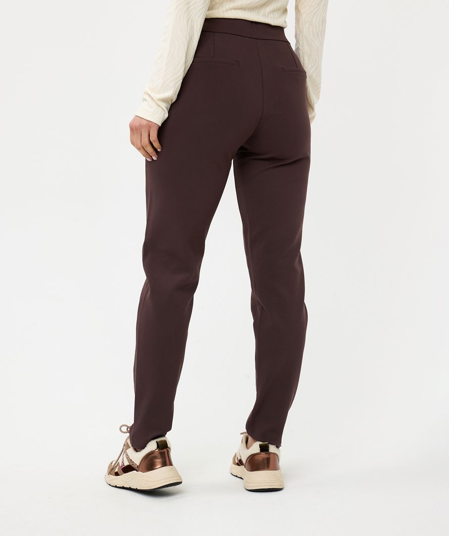 Esqualo Trouser Punto Zipper Pocket