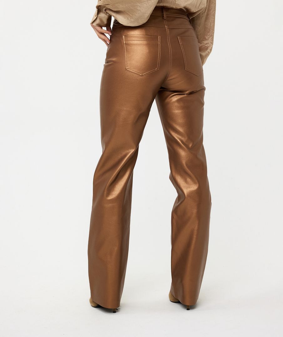 Esqualo Trousers 5 Pocket Vegan Leather