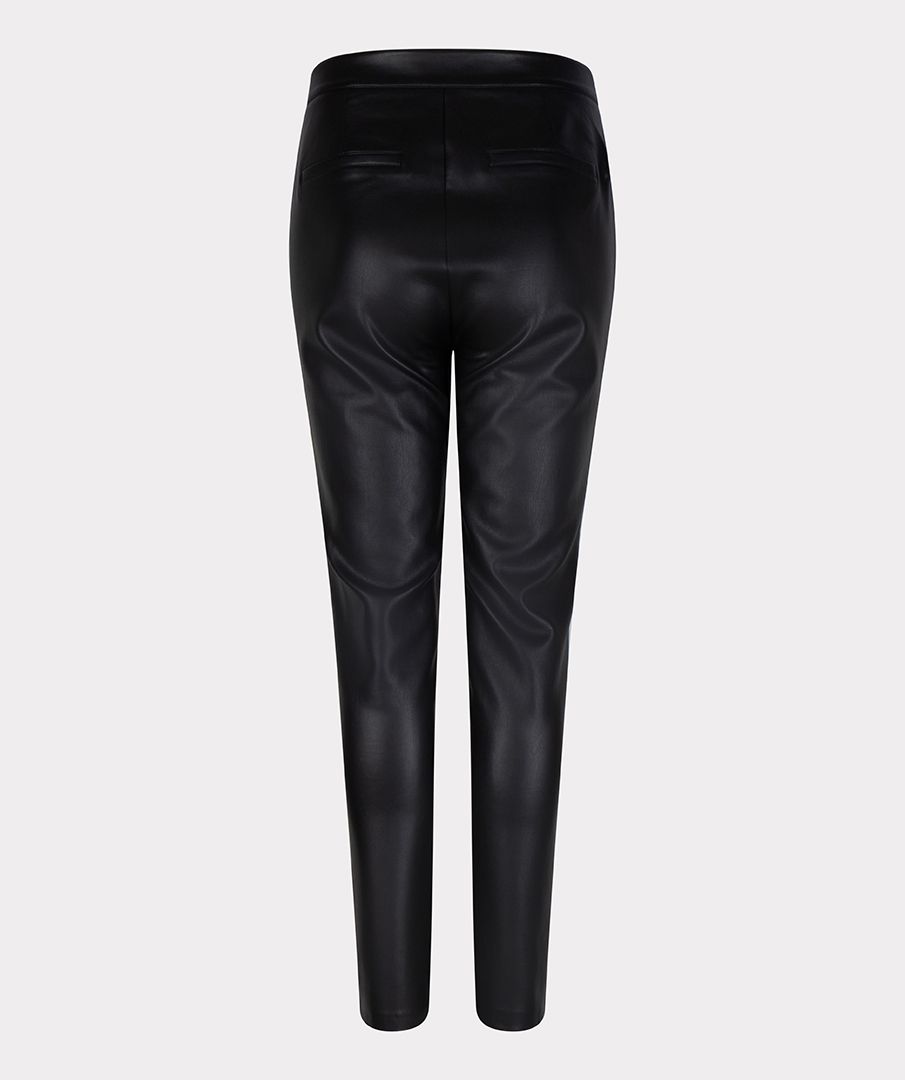 Esqualo Trousers Button Closure PU