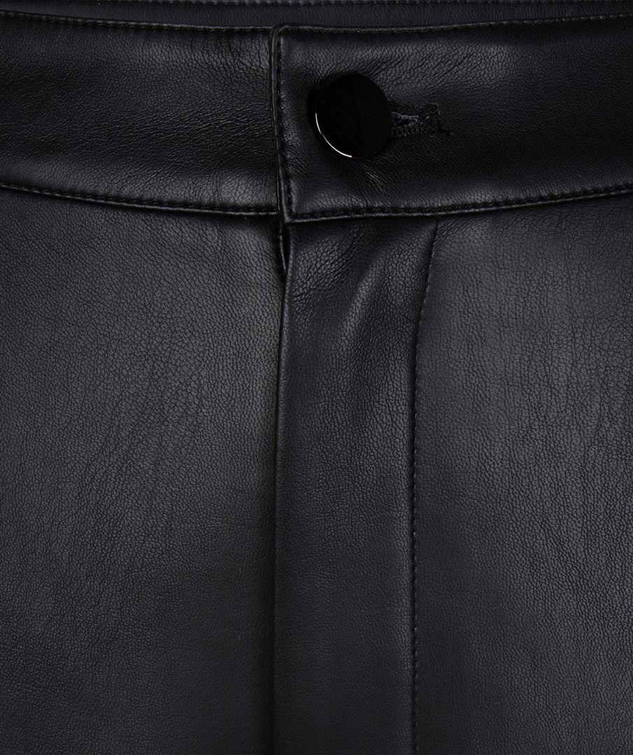 Esqualo Trousers Button Closure PU