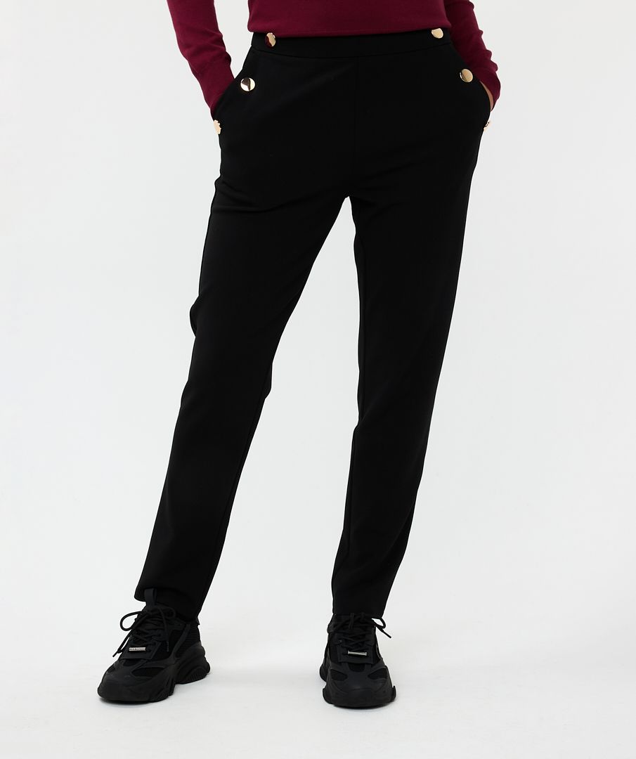 Esqualo Trousers Buttons