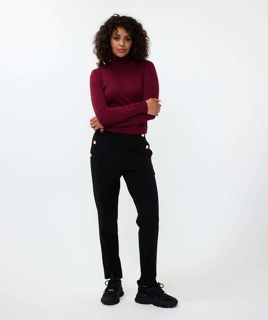 esqualo Trousers buttons