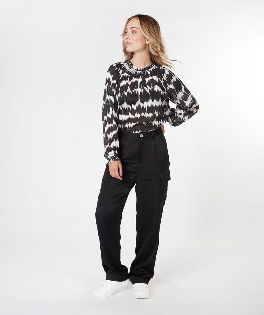 Esqualo Trousers Cargo Sateen