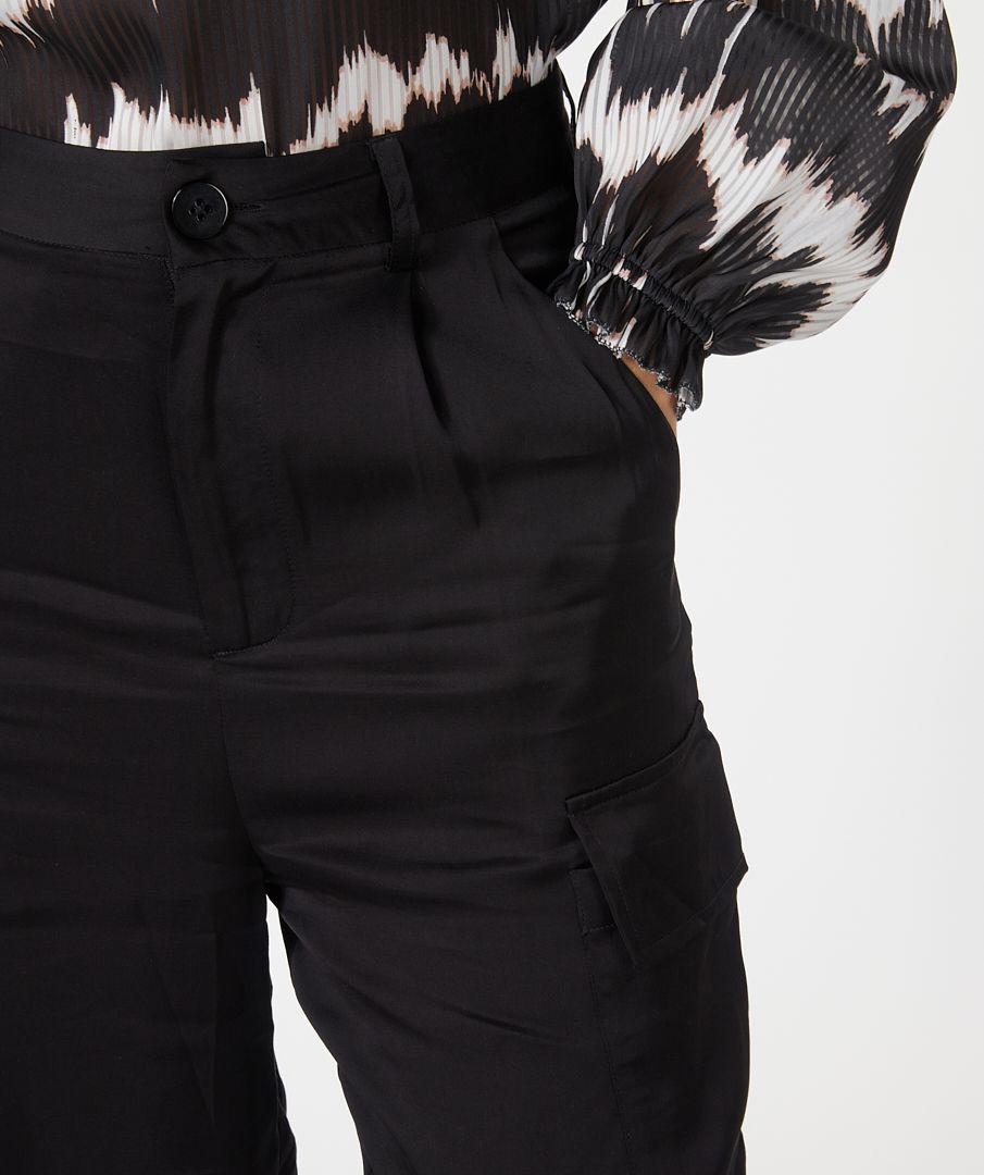 Esqualo Trousers Cargo Sateen