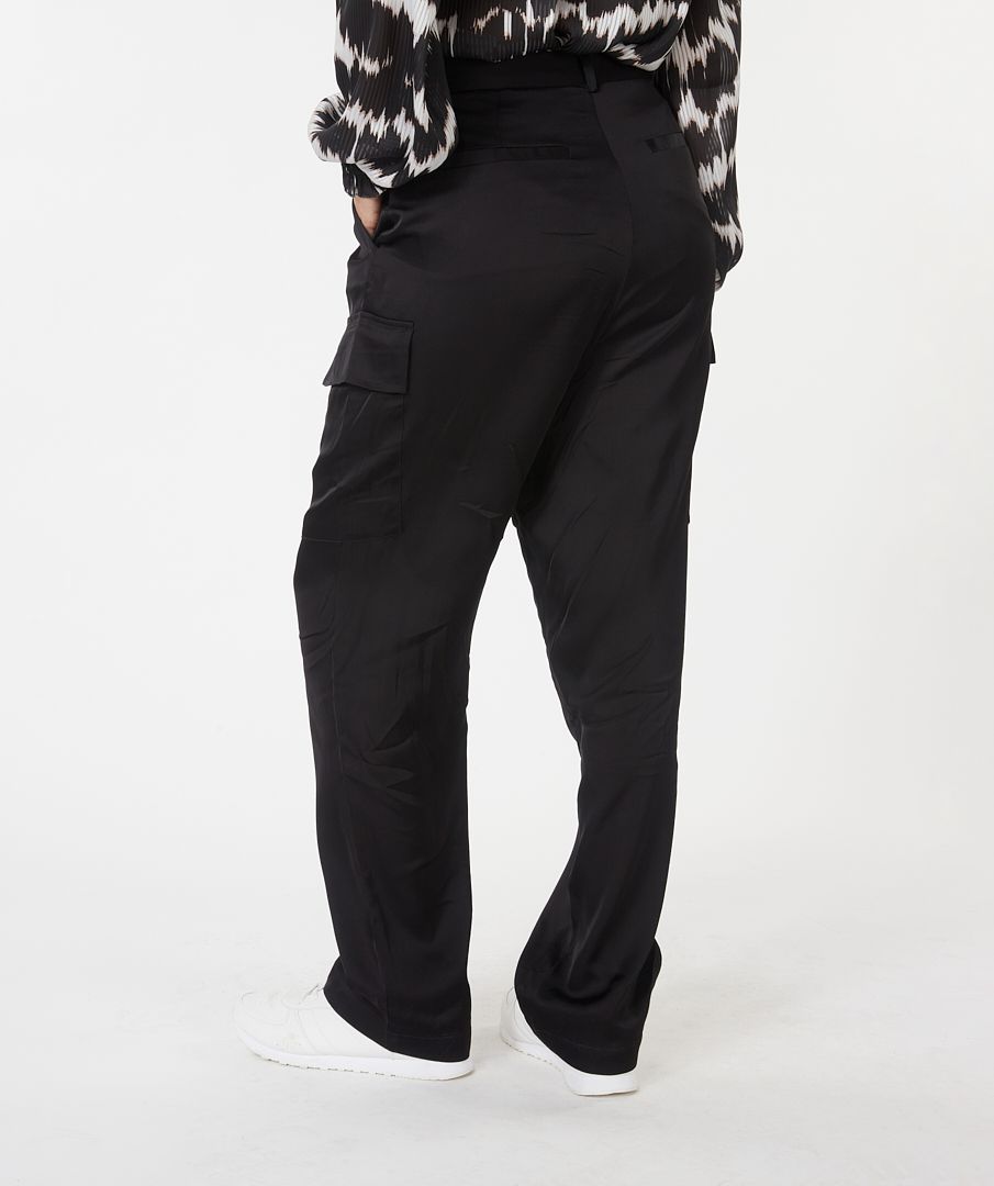 Esqualo Trousers Cargo Sateen