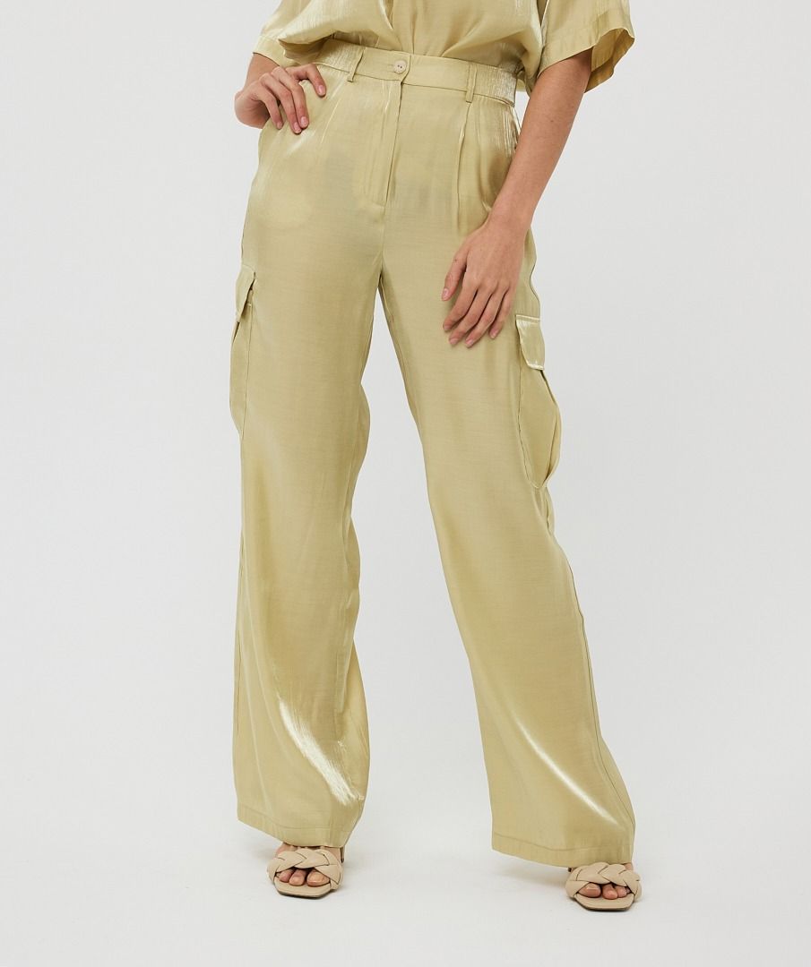 Esqualo Trousers Cargo Silky Touch