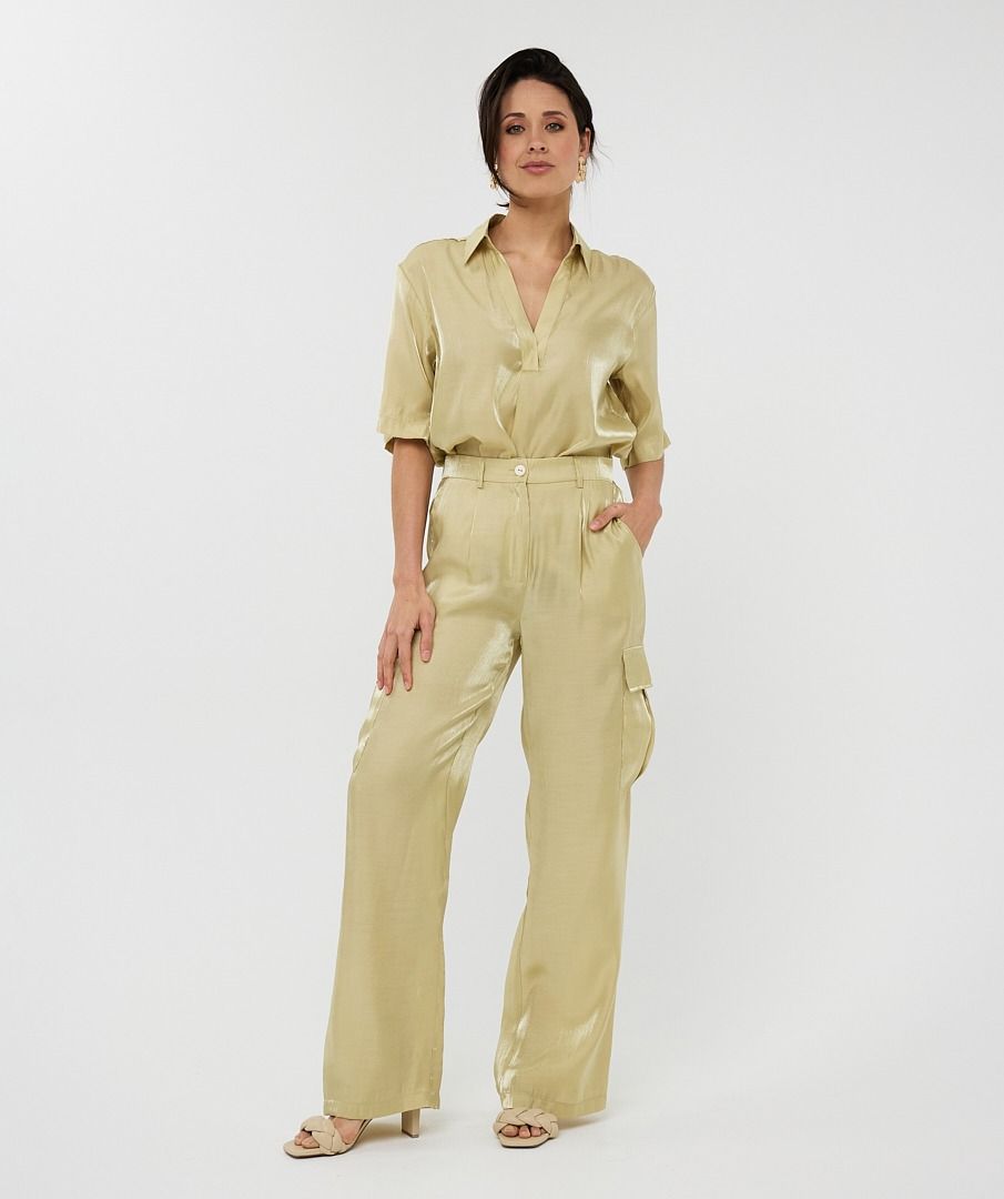 Esqualo Trousers Cargo Silky Touch