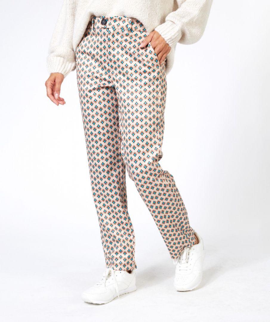 esqualo Trousers chino Graphic Roots