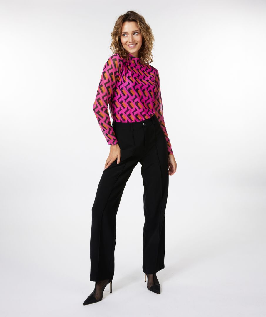 esqualo Trousers clean city stretch