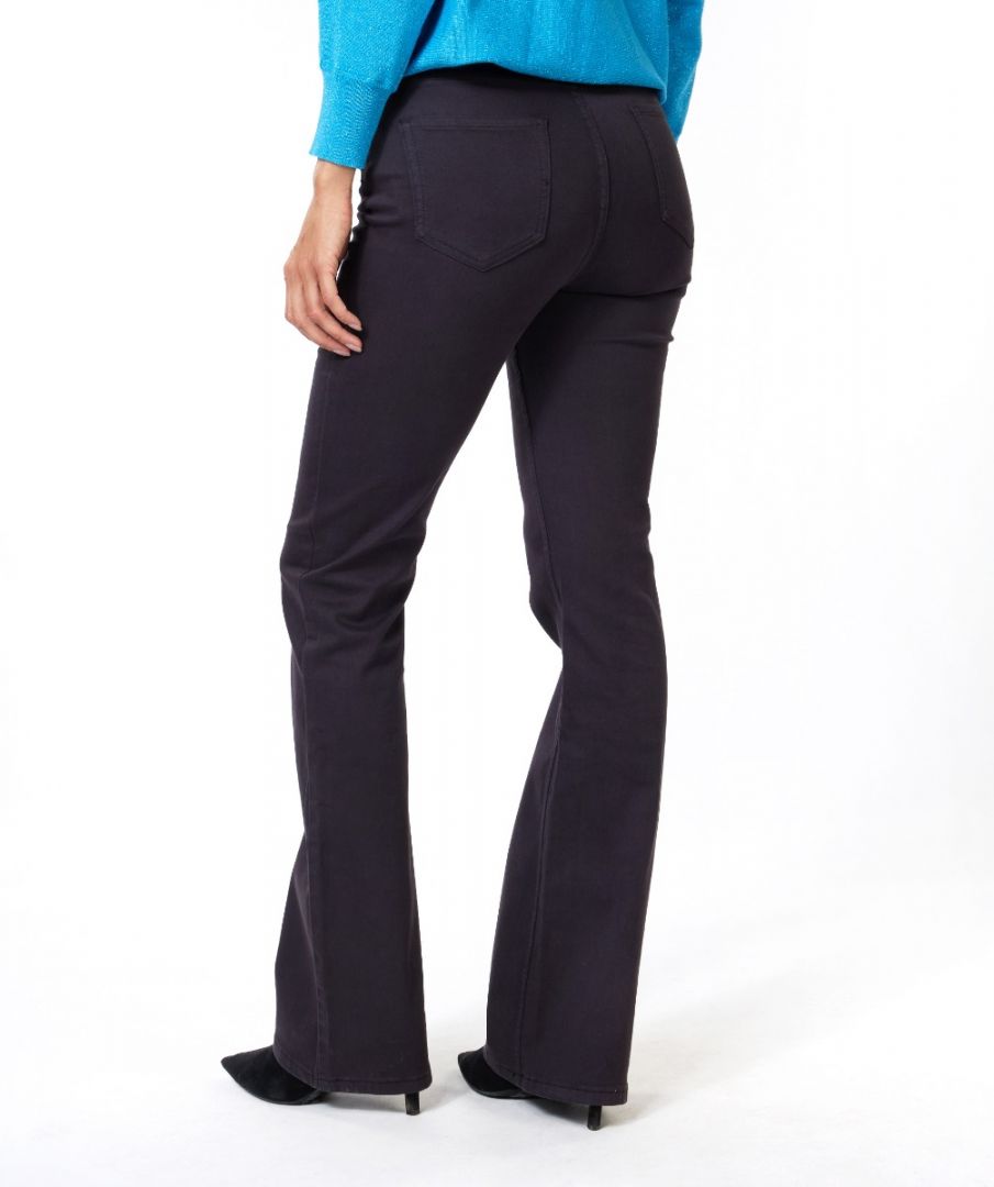 Esqualo Trousers Colored Denim Flair