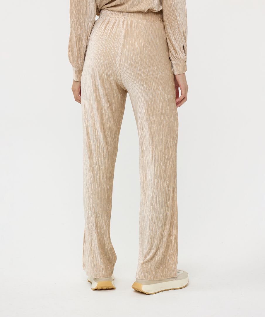 Esqualo Trousers Crinkled Velvet