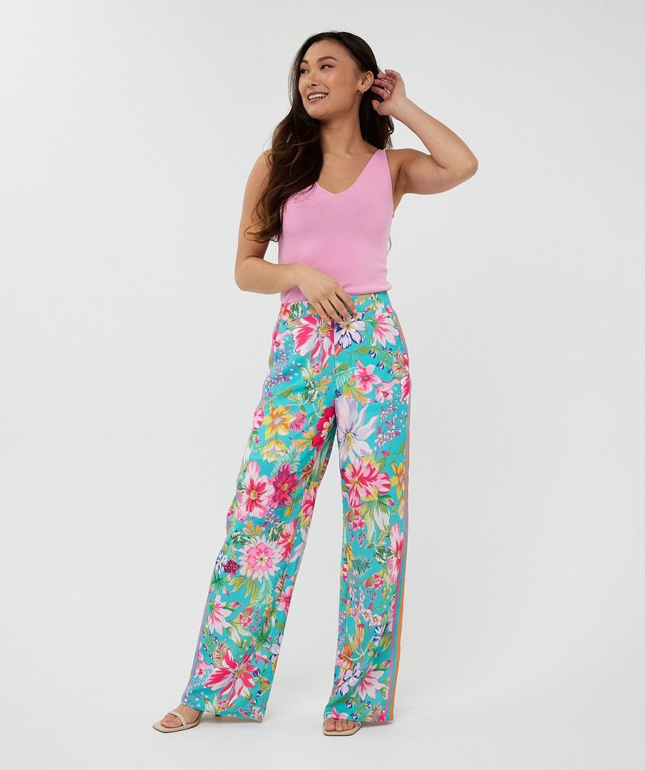 esqualo Trousers Disco Flower