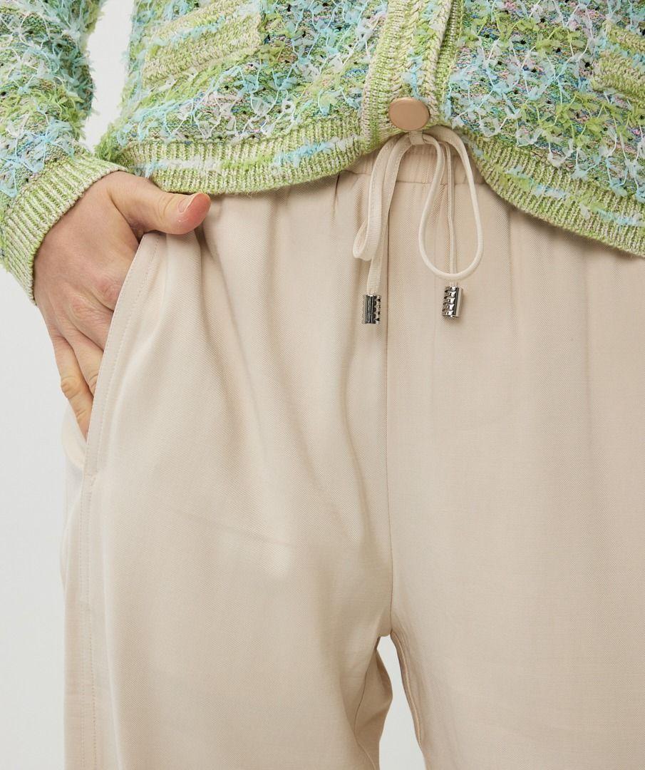 Esqualo Trousers Elastic WB Wide