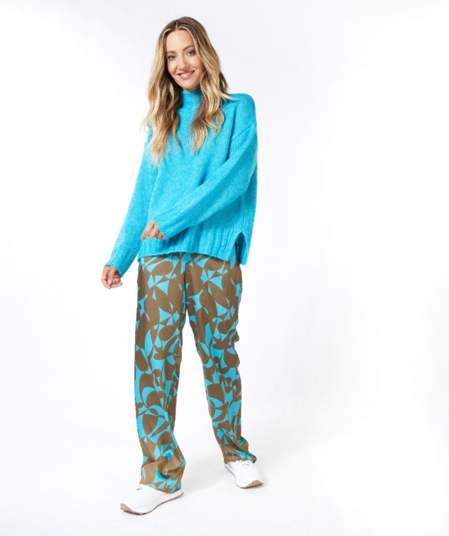 Esqualo Trousers Expressive Roots