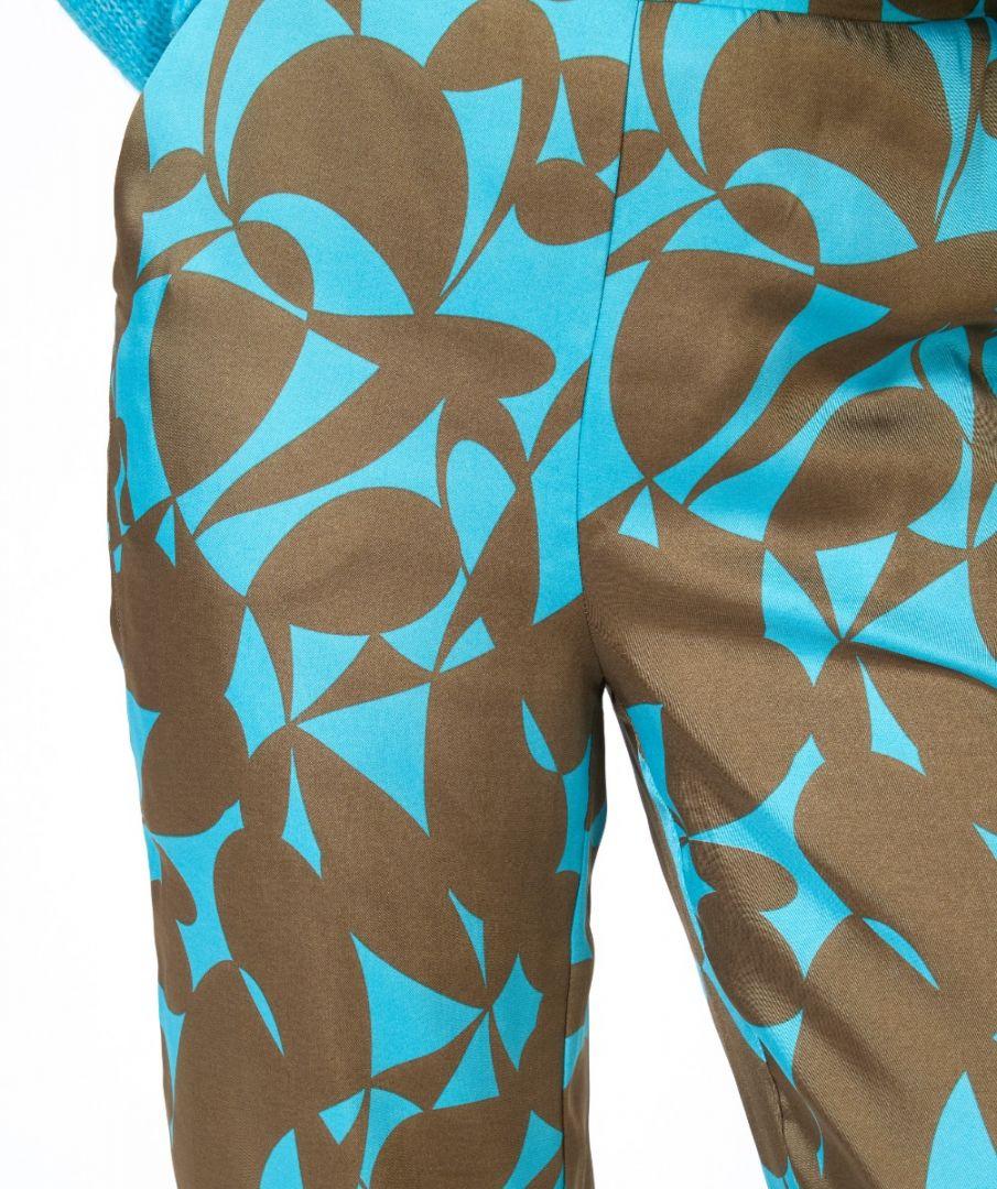 Esqualo Trousers Expressive Roots