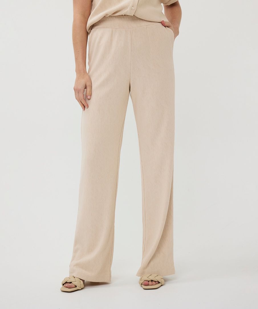 esqualo Trousers fancy crinkle