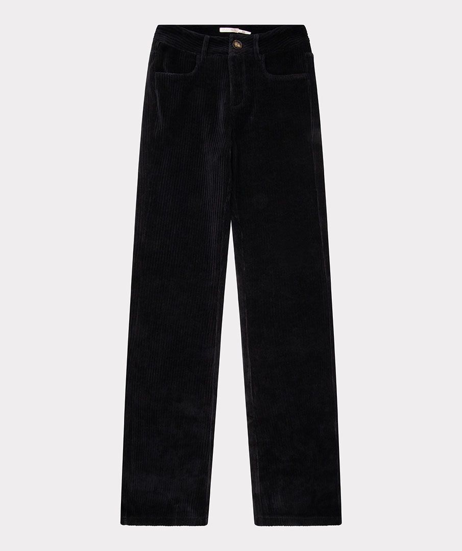 Esqualo Trousers Flair Rib Corduroy