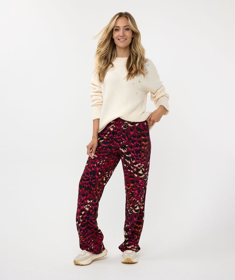 Esqualo Trousers Floral Gem