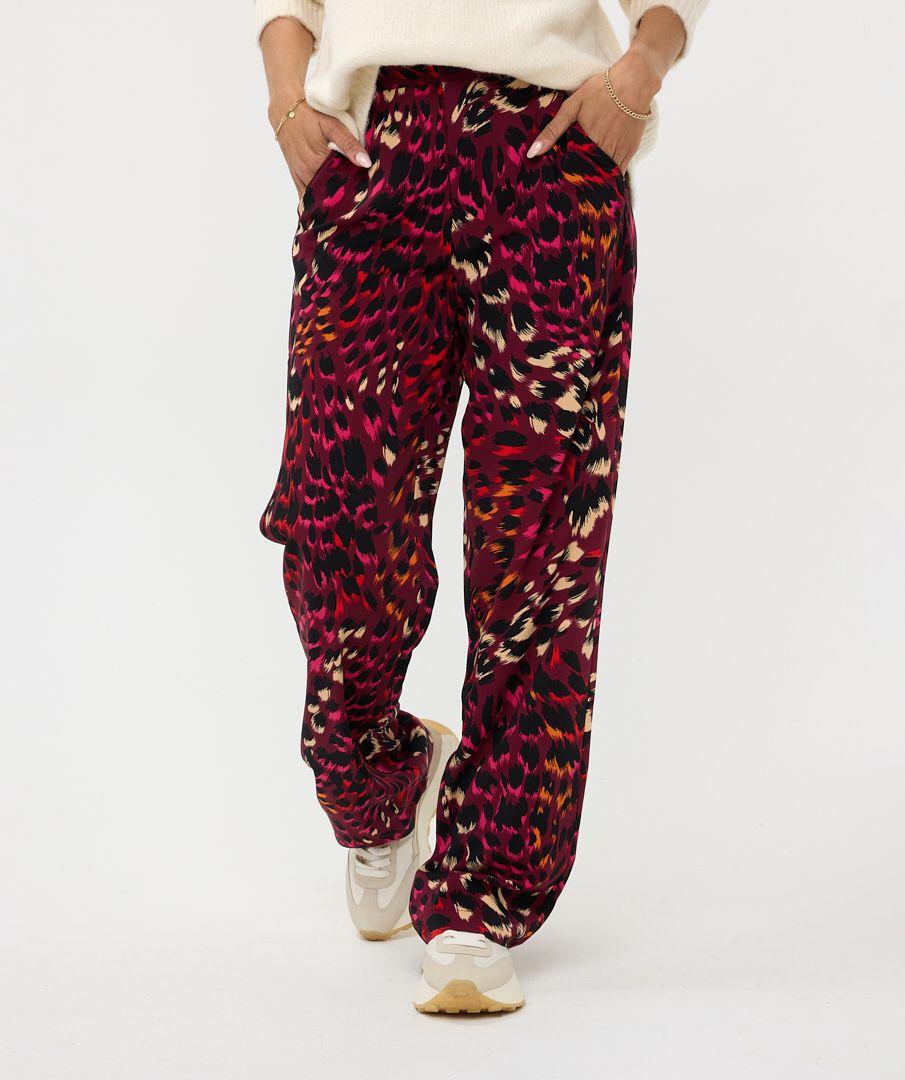 Esqualo Trousers Floral Gem