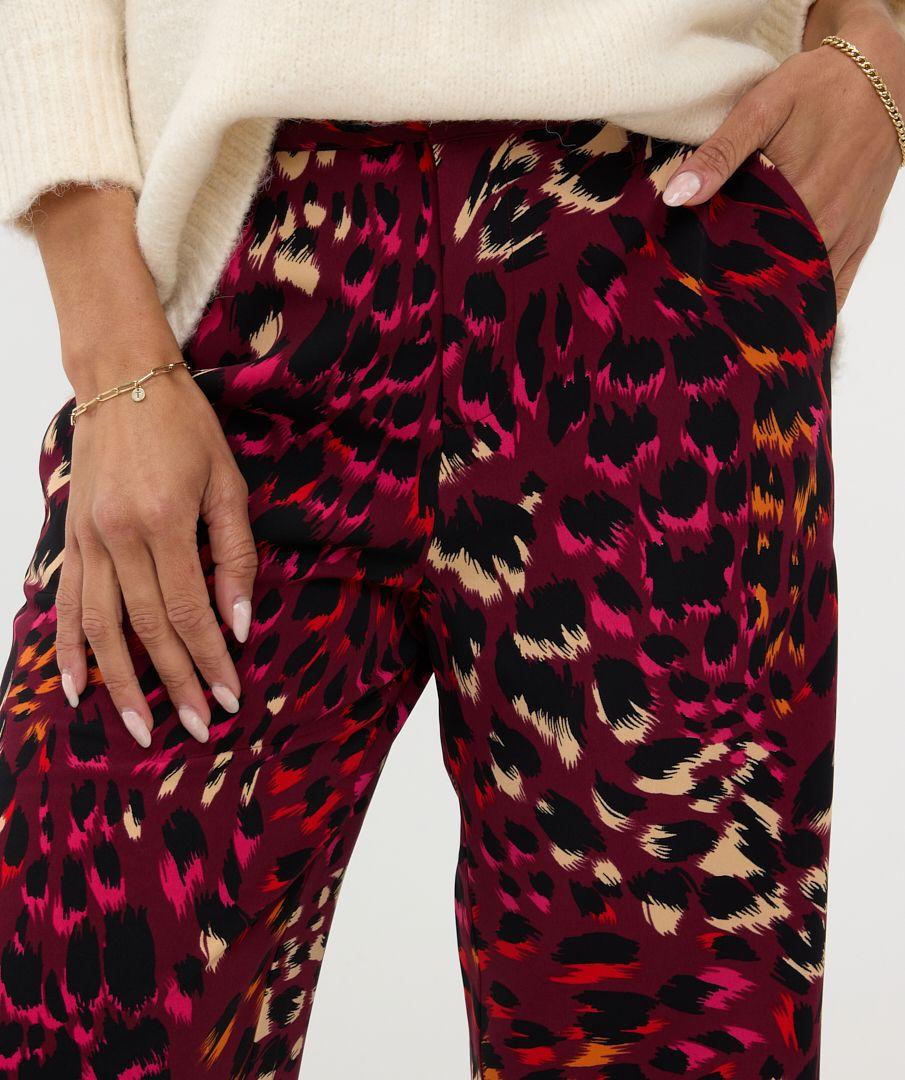 Esqualo Trousers Floral Gem