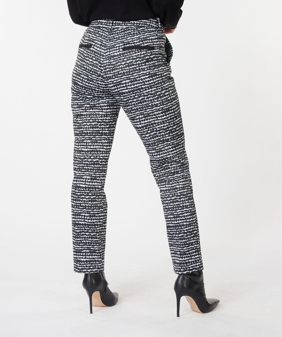 Esqualo Trousers Graphic Illusion