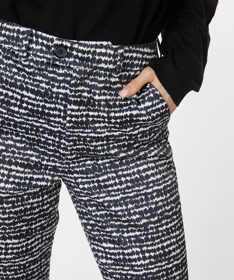 Esqualo Trousers Graphic Illusion