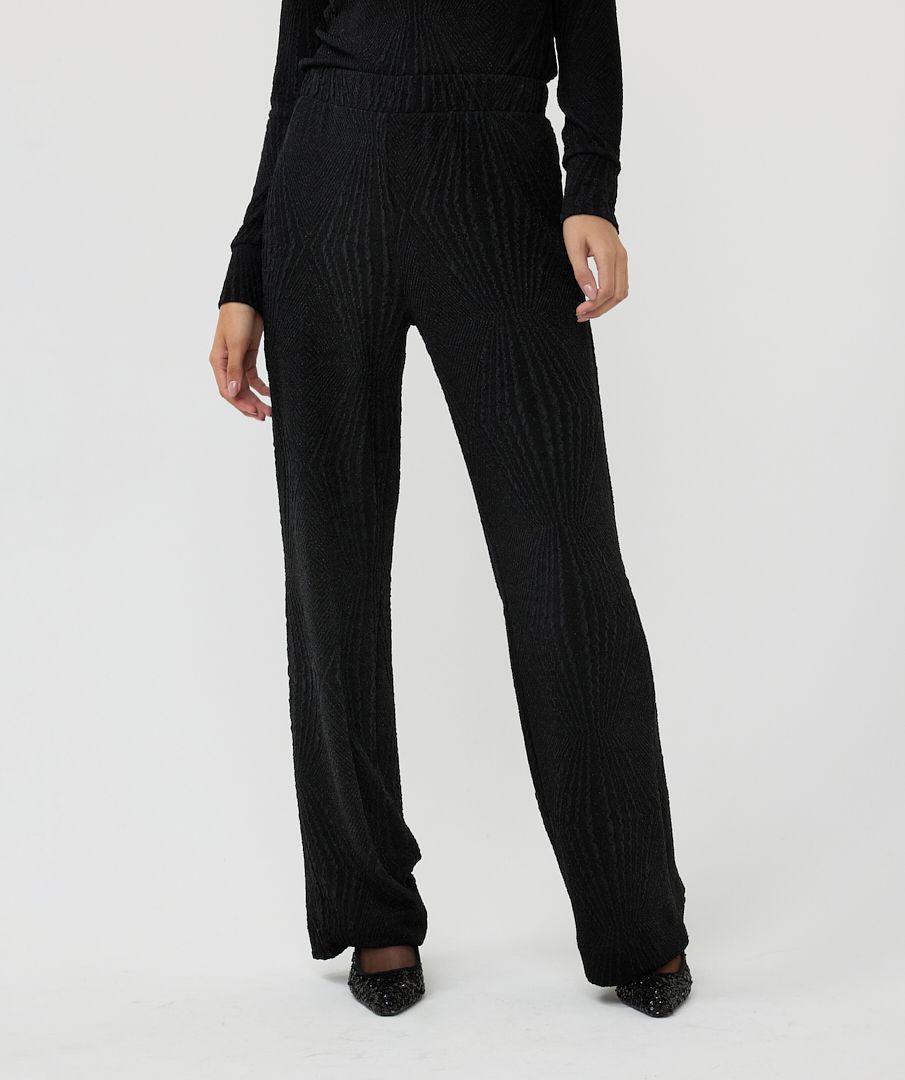 Esqualo Trousers Jacquard SJ