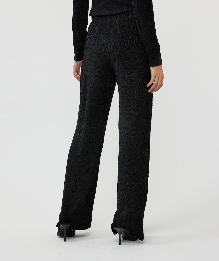 Esqualo Trousers Jacquard SJ