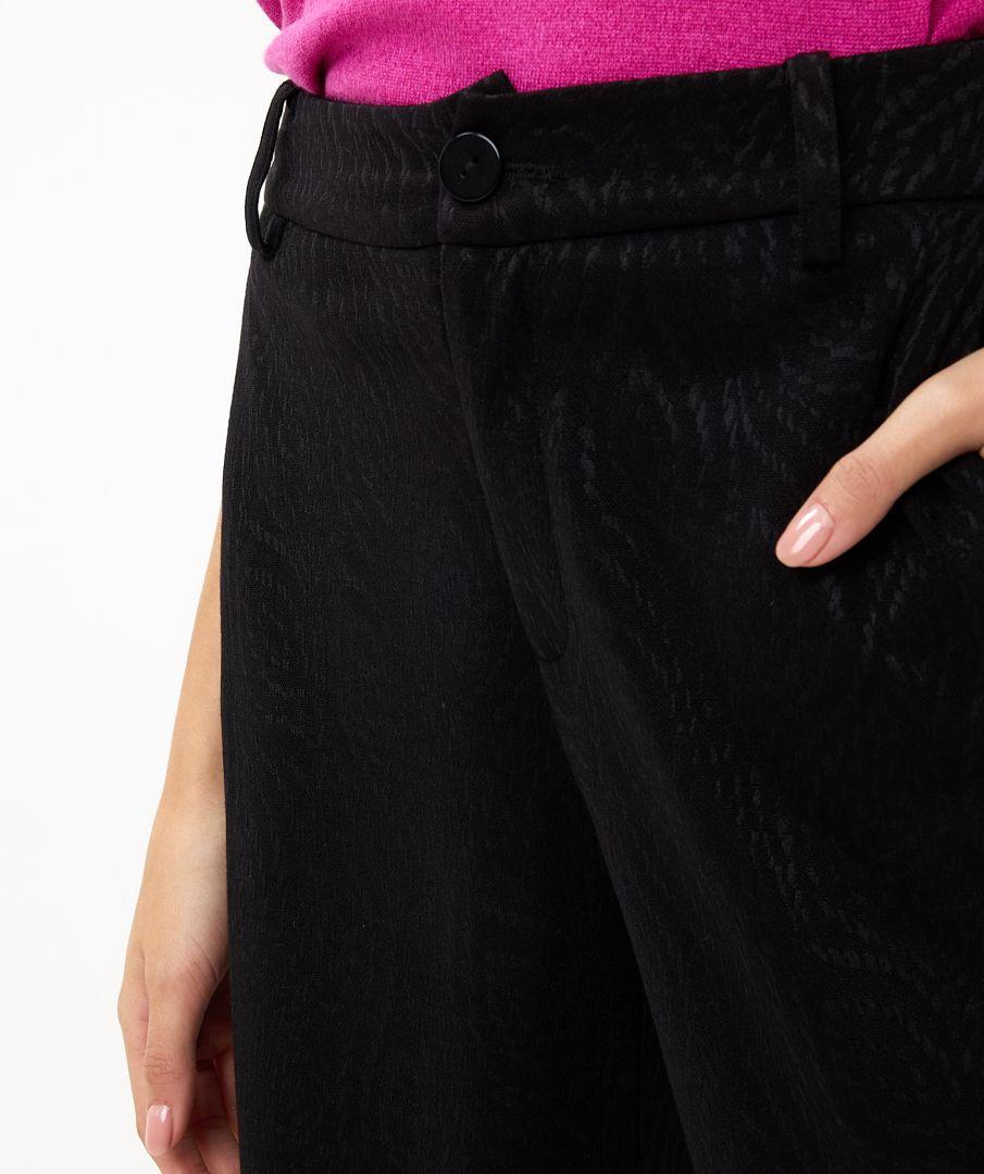 Esqualo Trousers Jacquard Stretch