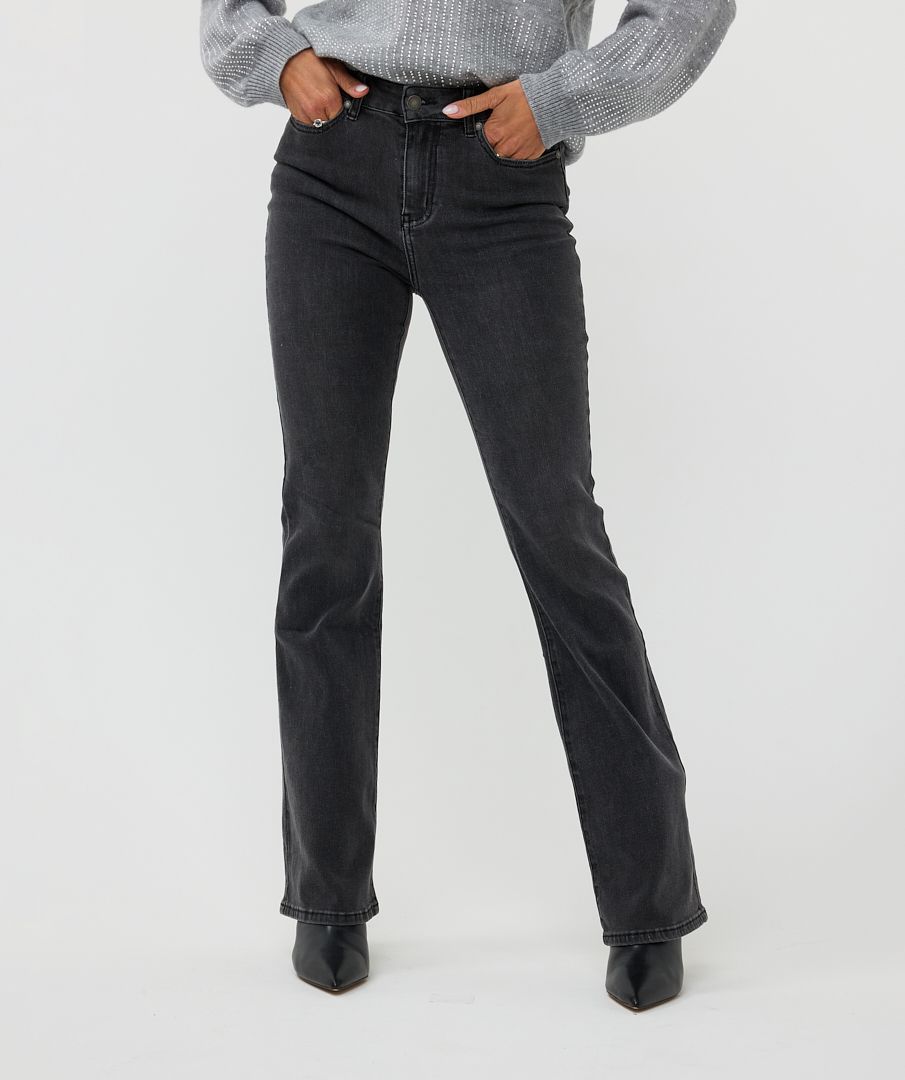 Esqualo Trousers Jeans Stretch Flare