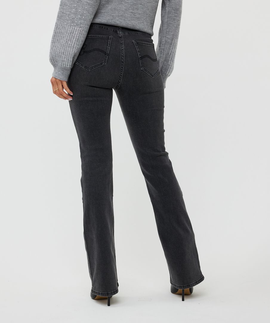 Esqualo Trousers Jeans Stretch Flare