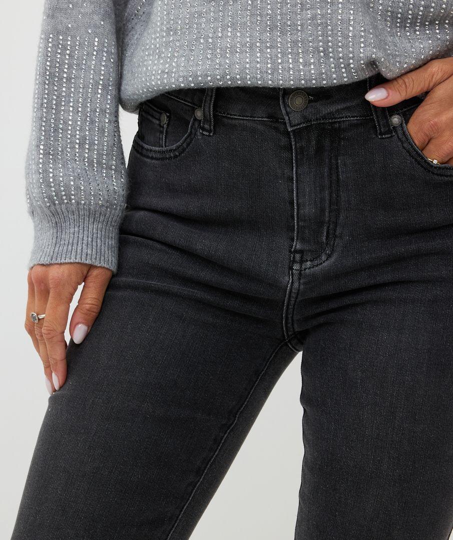 Esqualo Trousers Jeans Stretch Flare
