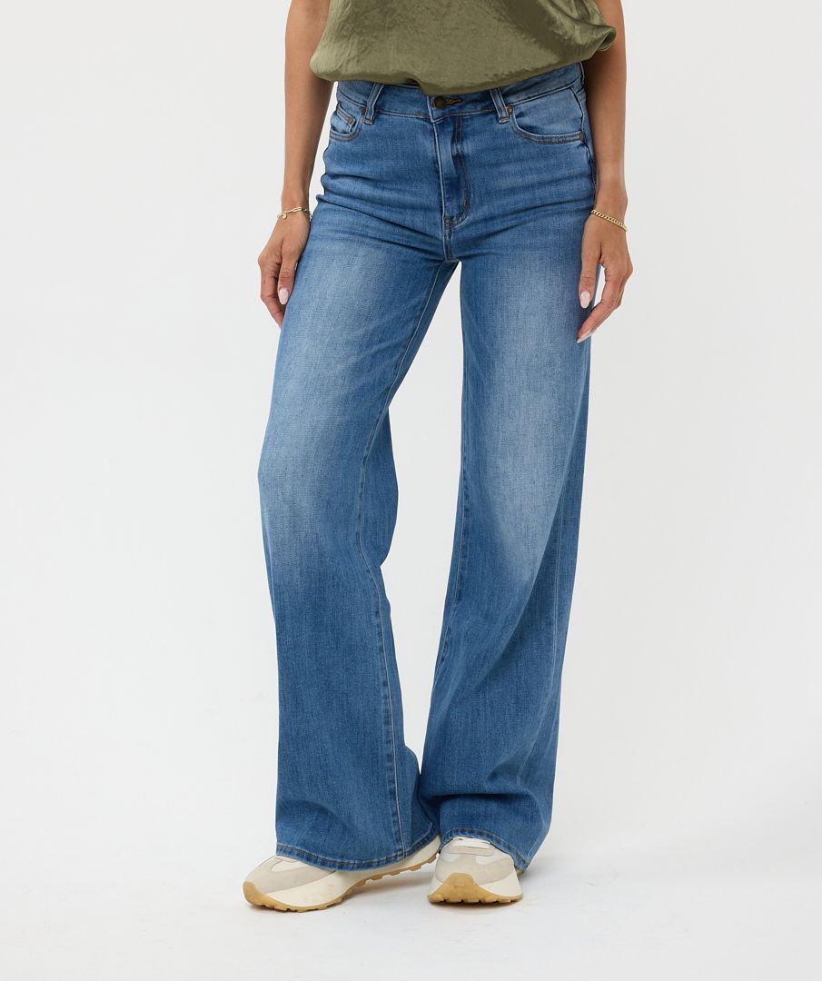 Esqualo Trousers Jeans Wide Leg