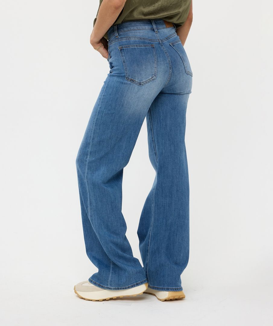 Esqualo Trousers Jeans Wide Leg