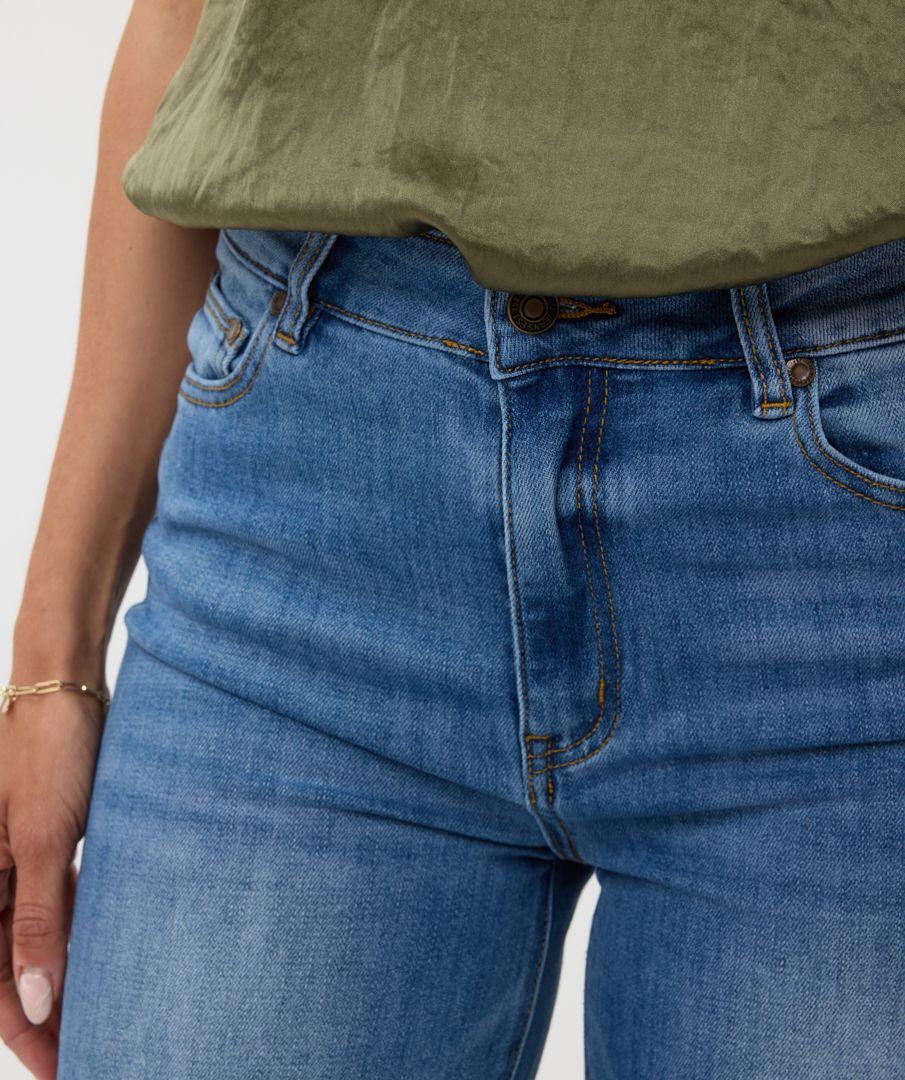 Esqualo Trousers Jeans Wide Leg