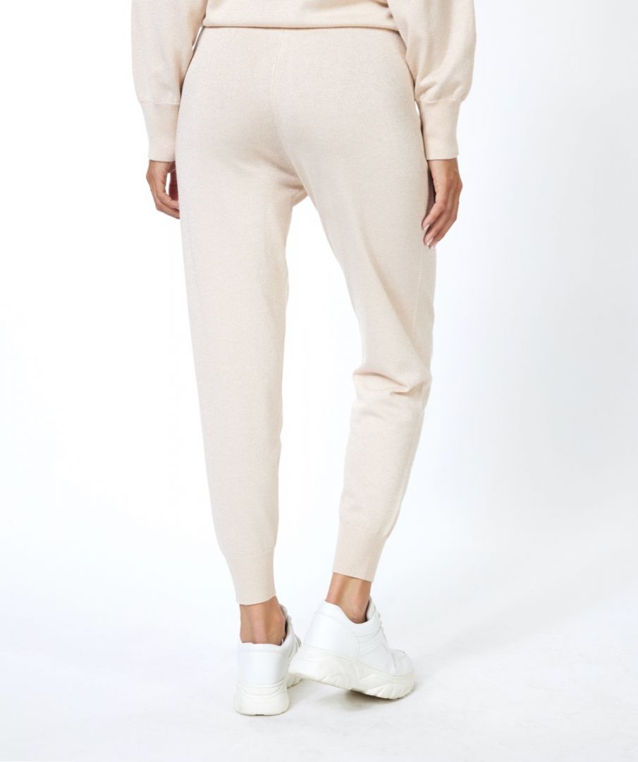 Esqualo Trousers Jogger Lurex
