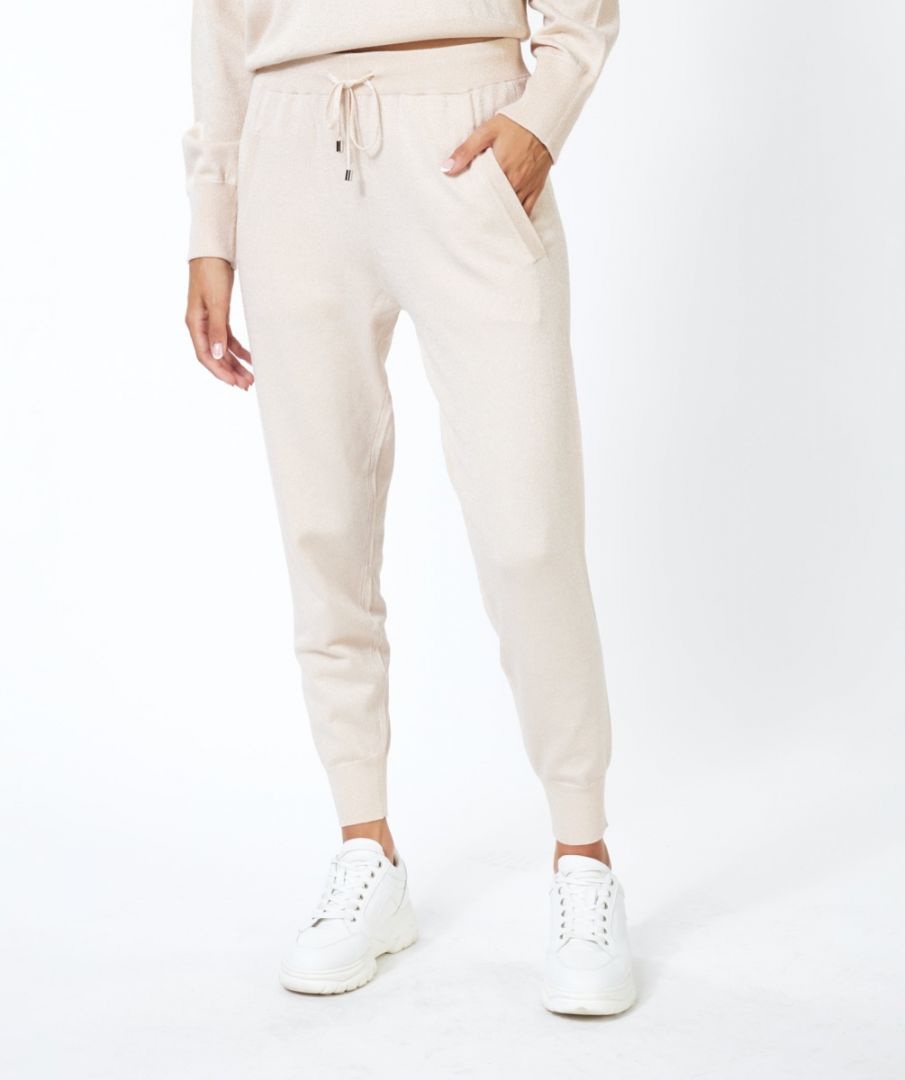 esqualo Trousers jogger lurex