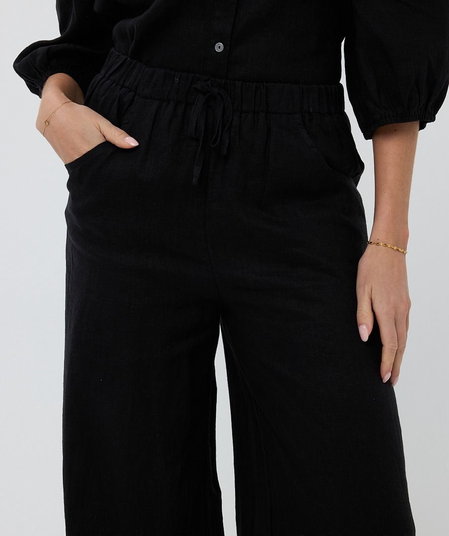 Esqualo Trousers Linen