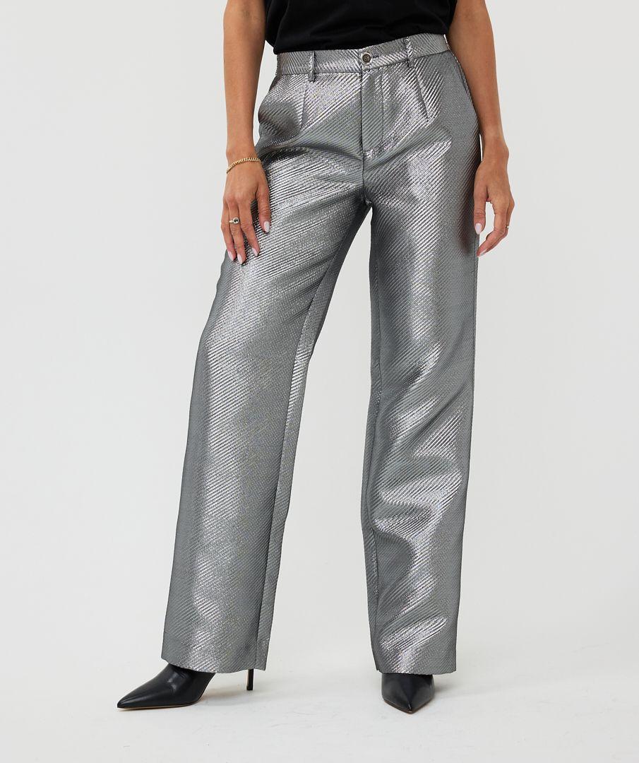 Esqualo Trousers Metallic
