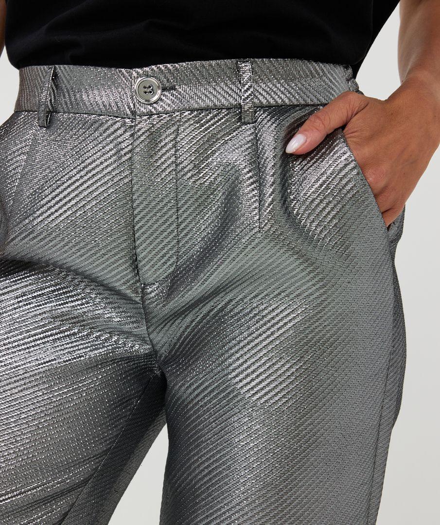 Esqualo Trousers Metallic